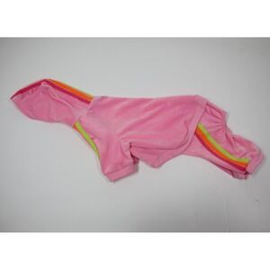 Fabdog Pink‎ Velour Jogger - Pink - 16